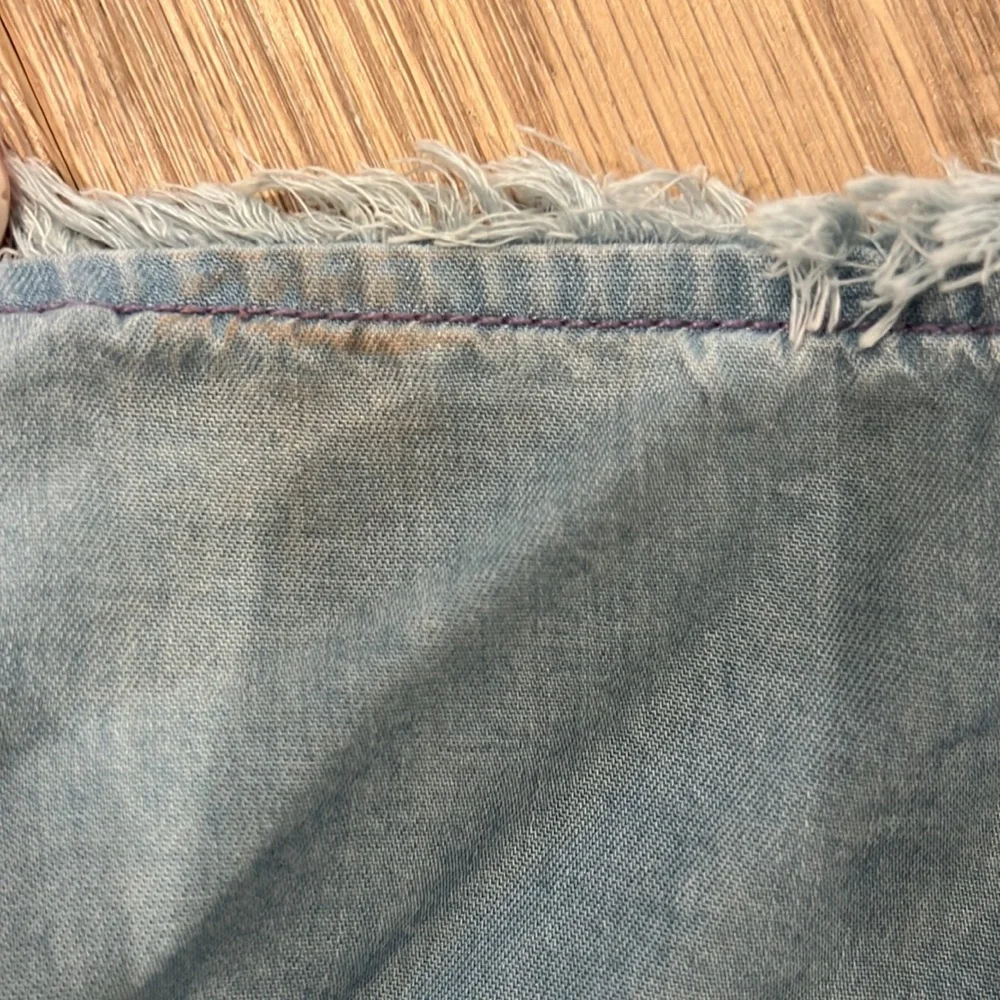 PPLA Cleo Fringed Trim Cold Shoulder Dress, Size Small - Picture 6 of 8